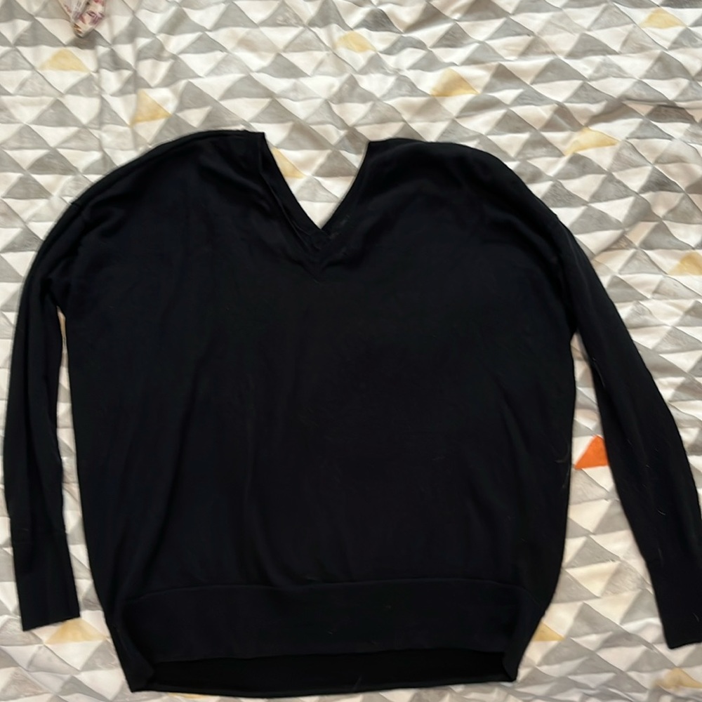 Universal Standard size M Black Sweater